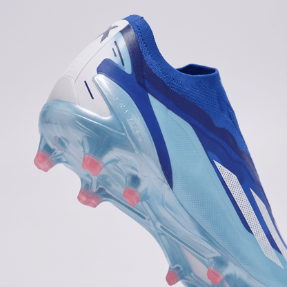 X Crazyfast LL FG Lucid Blue / Cloud White / Blue Burst - Elite Boots