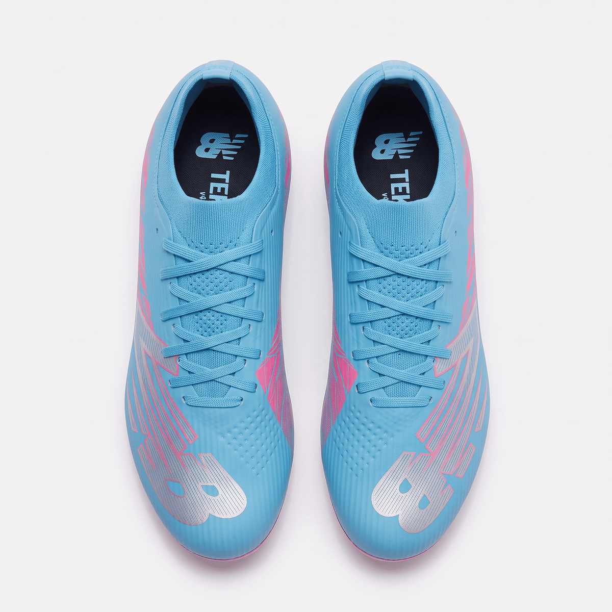 Tekela V4+ Magique FG Blue / Pink / Silver - Elite Boots