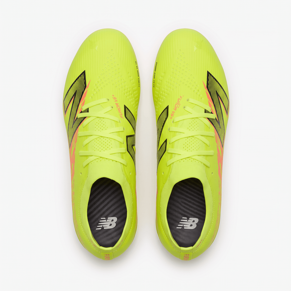 Furon V8 FG Hi-Lite Yellow / Energy Red / Black - Elite Boots