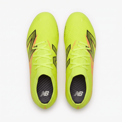 Furon V8 FG Hi-Lite Yellow / Energy Red / Black - Elite Boots