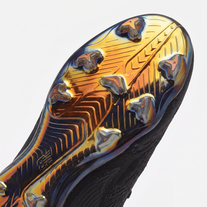 Furon V8 FG Black / Gold / Iridescent - Elite Boots