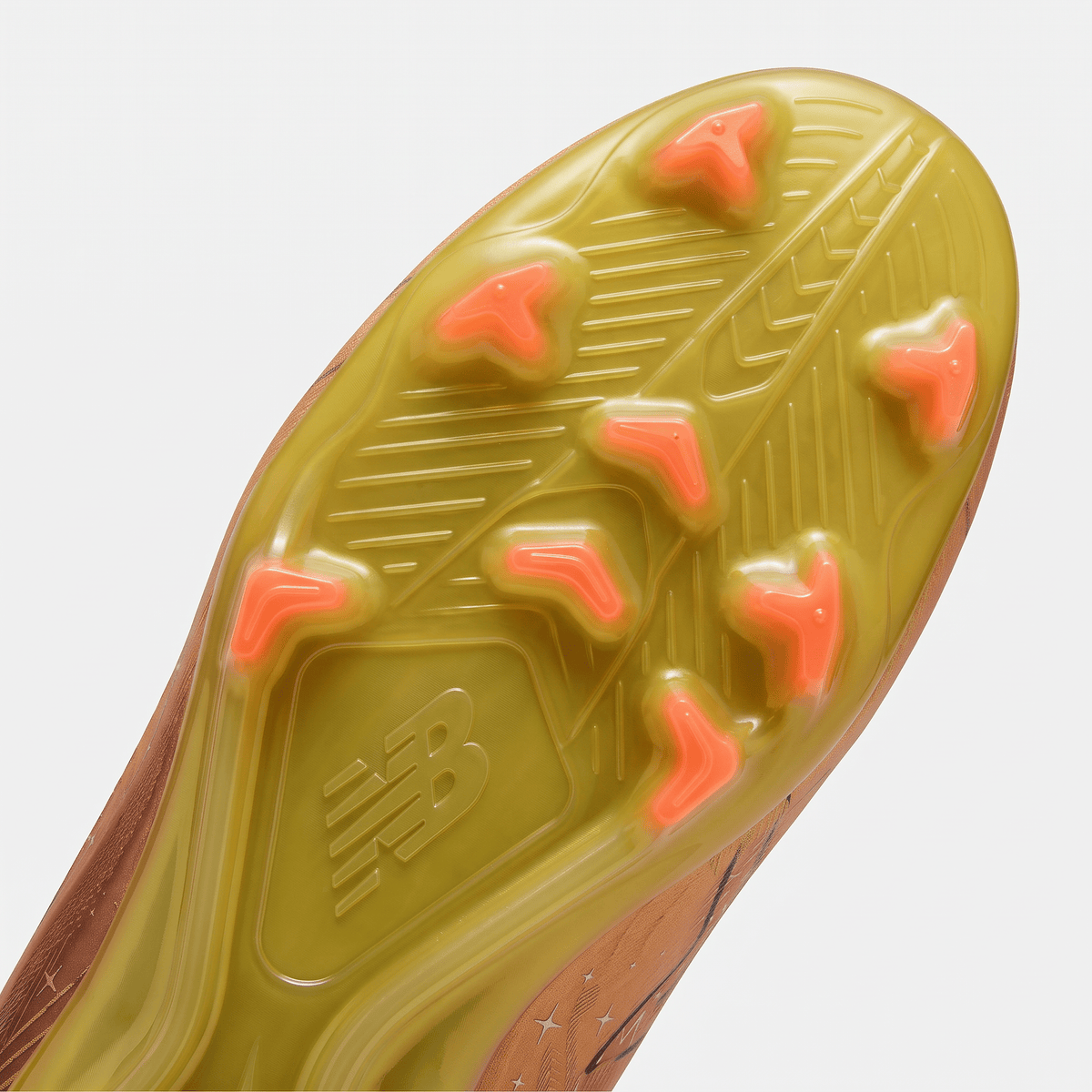 Furon V8 FG Parchment / Black / Orange / Hot Mango - Elite Boots