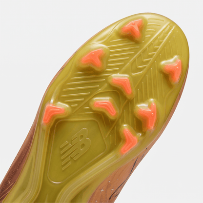 Furon V8 FG Parchment / Black / Orange / Hot Mango - Elite Boots