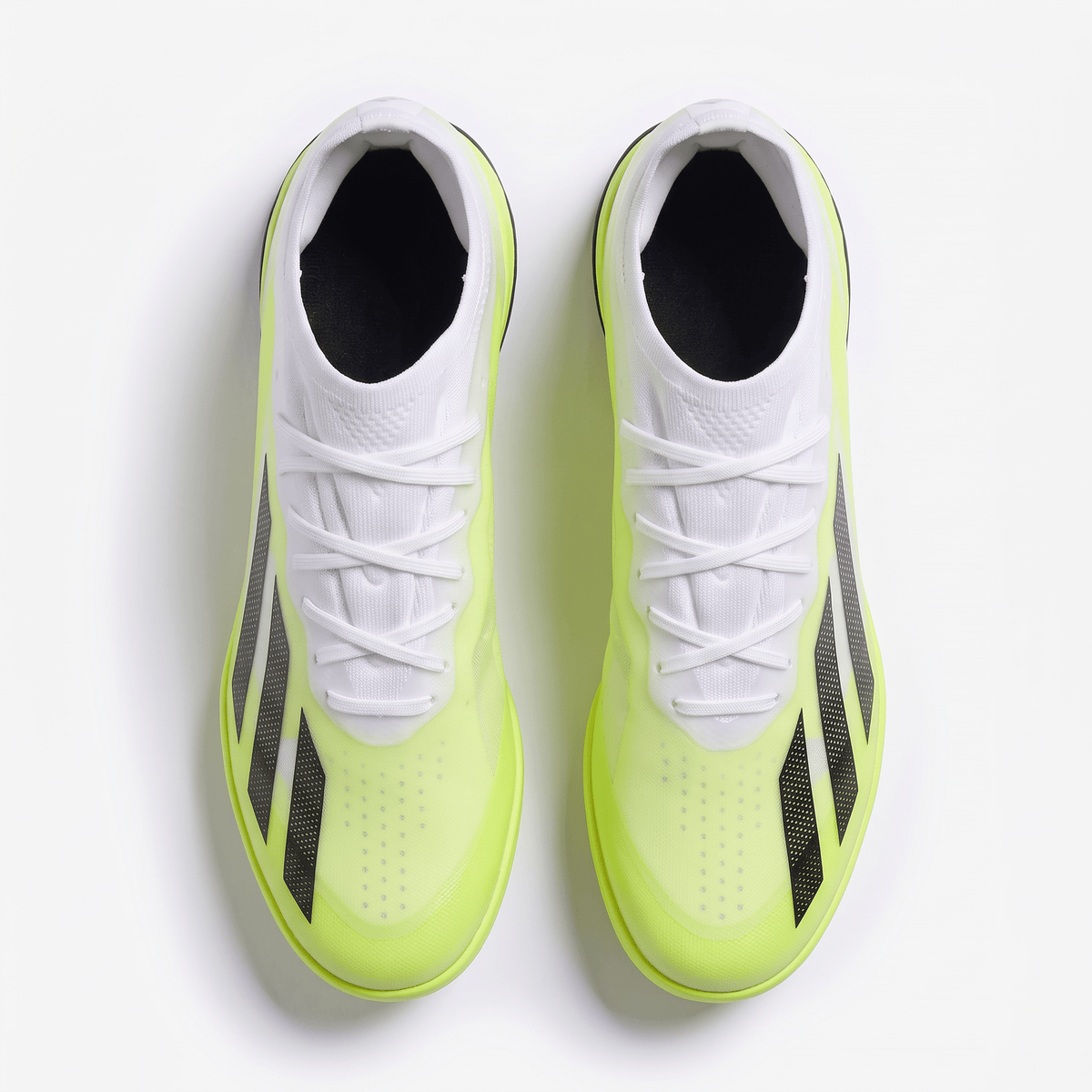 X Crazyfast.1 TF Solar Yellow / Core Black / Cloud White - Elite Boots