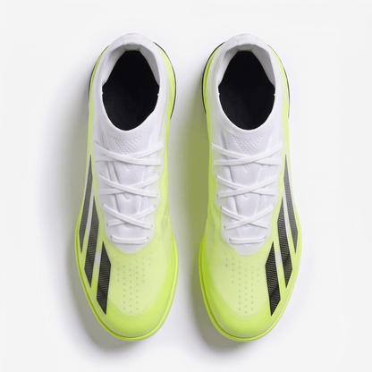 X Crazyfast.1 TF Solar Yellow / Core Black / Cloud White - Elite Boots