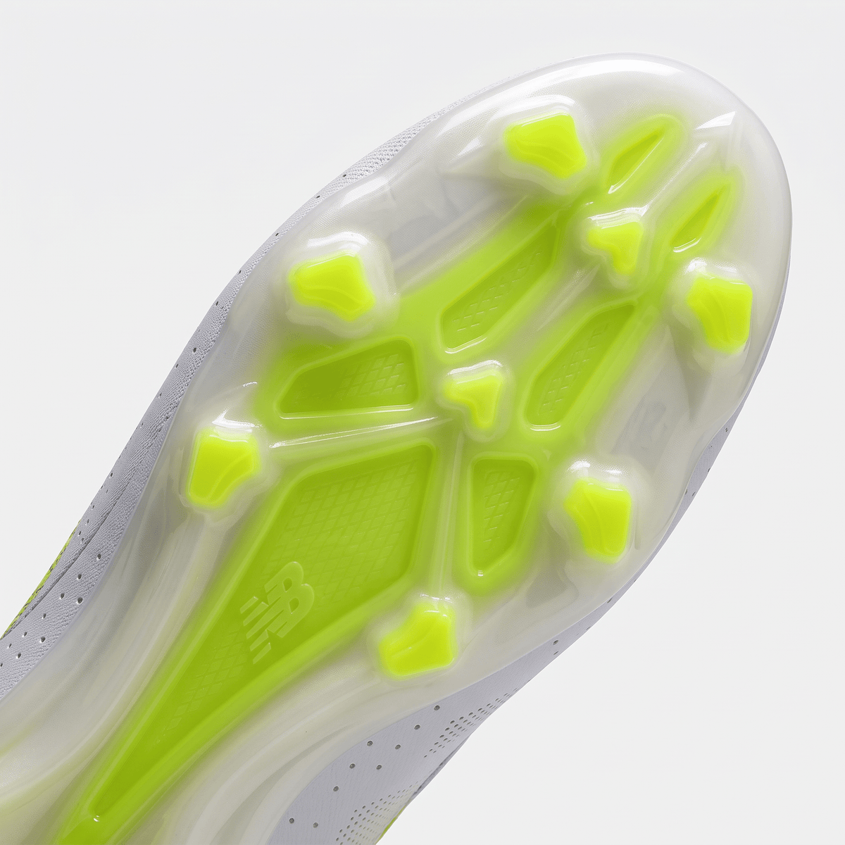 X Crazyfast.1 FG Footwear White / Core Black / Lucid Lemon - Elite Boots