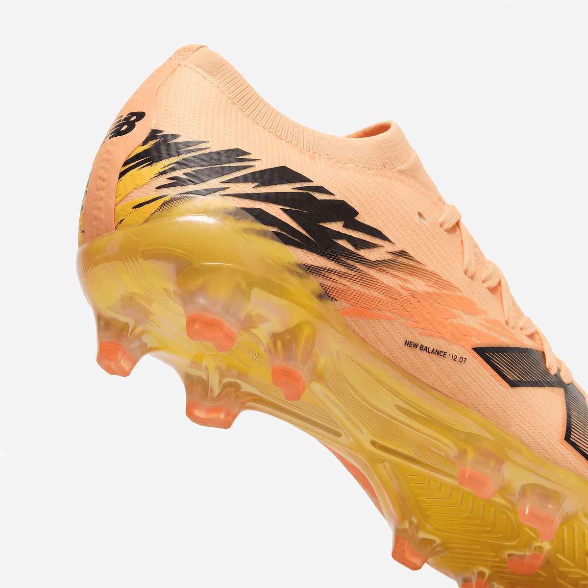 Furon V8 FG Parchment / Black / Orange / Hot Mango - Elite Boots