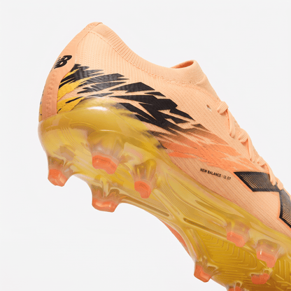 Furon V8 FG Parchment / Black / Orange / Hot Mango - Elite Boots