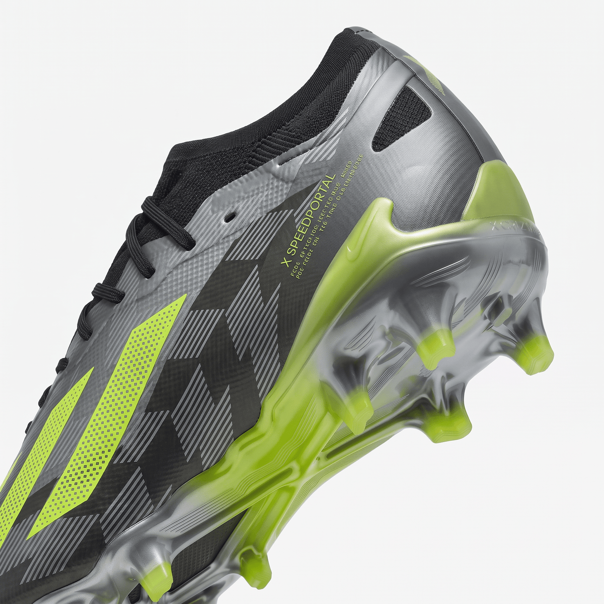 X Crazyfast FG Core Black / Charcoal / Team Solar Yellow - Elite Boots