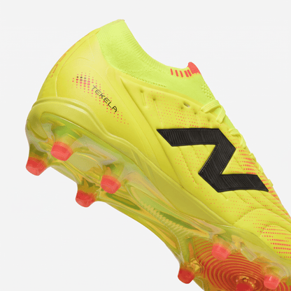 Tekela V4+ Pro FG Hi-Lite Yellow / Energy Red / Black - Elite Boots