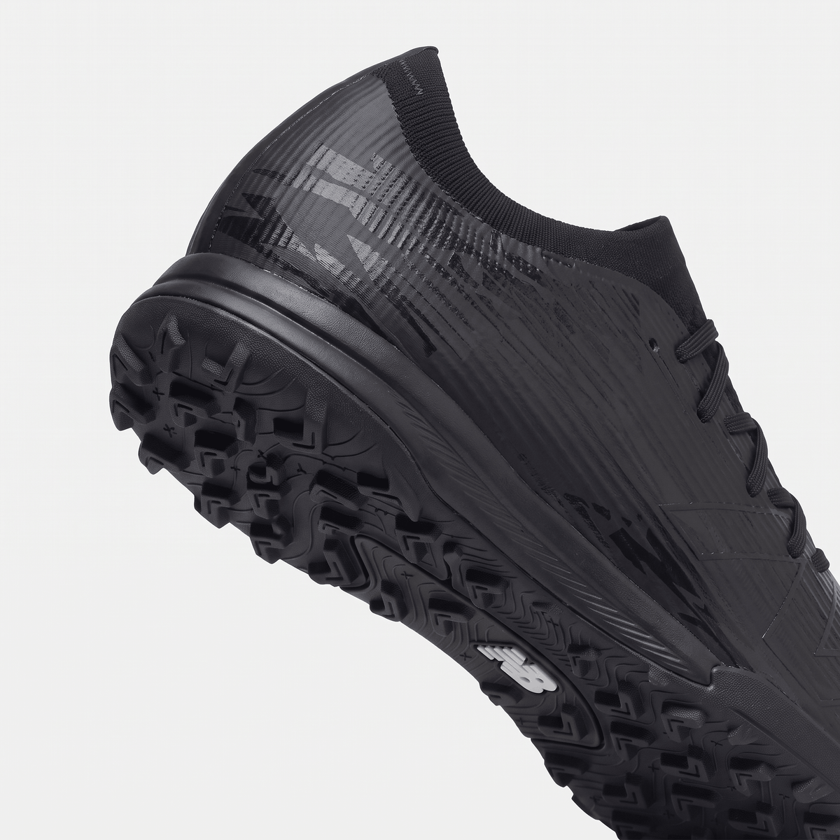 Furon V8 TF Black / Dark Grey / Metallic Silver - Elite Boots