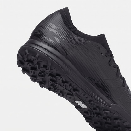 Furon V8 TF Black / Dark Grey / Metallic Silver - Elite Boots