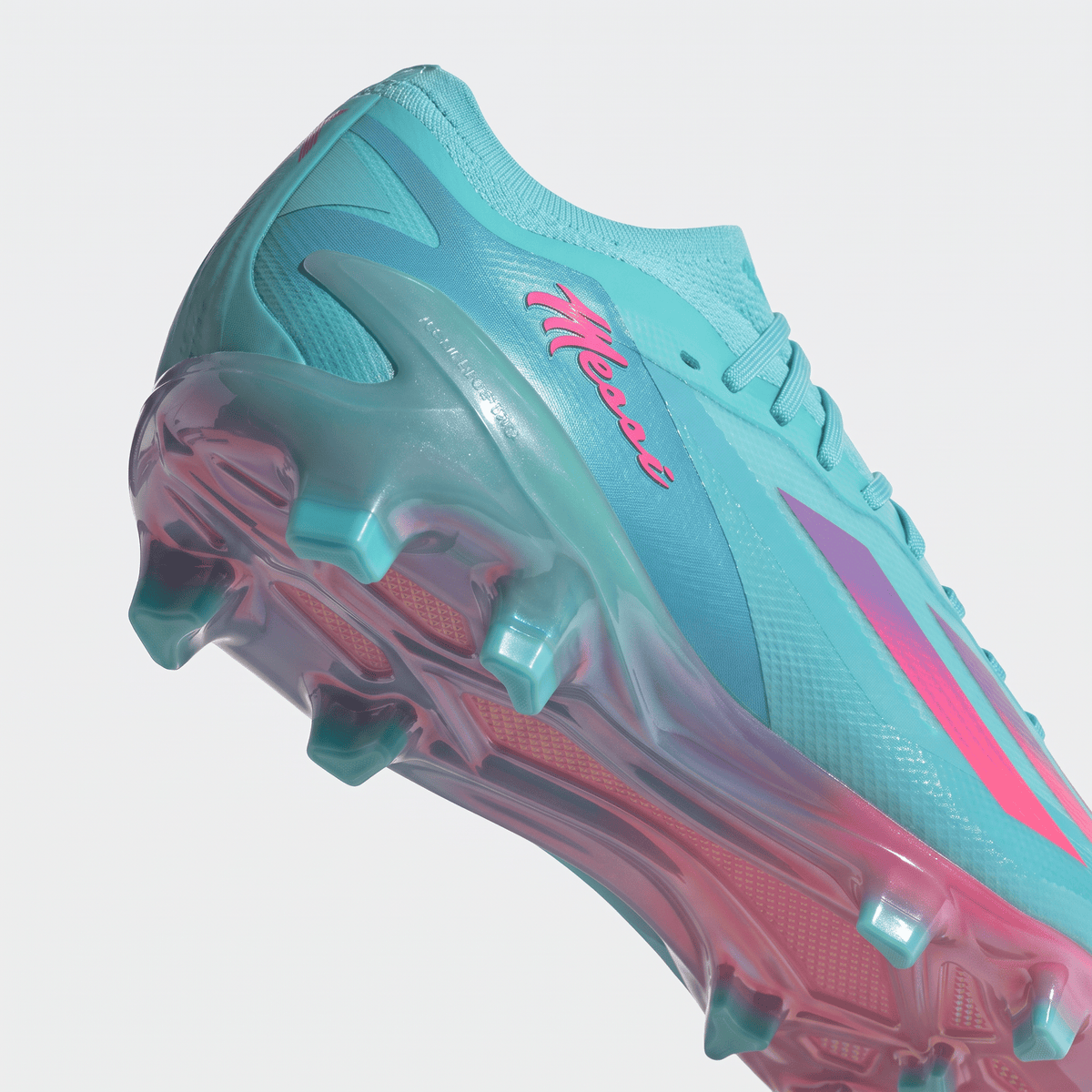 X Crazyfast.1 FG Lucid Cyan / Lucid Pink / Cloud White - Elite Boots