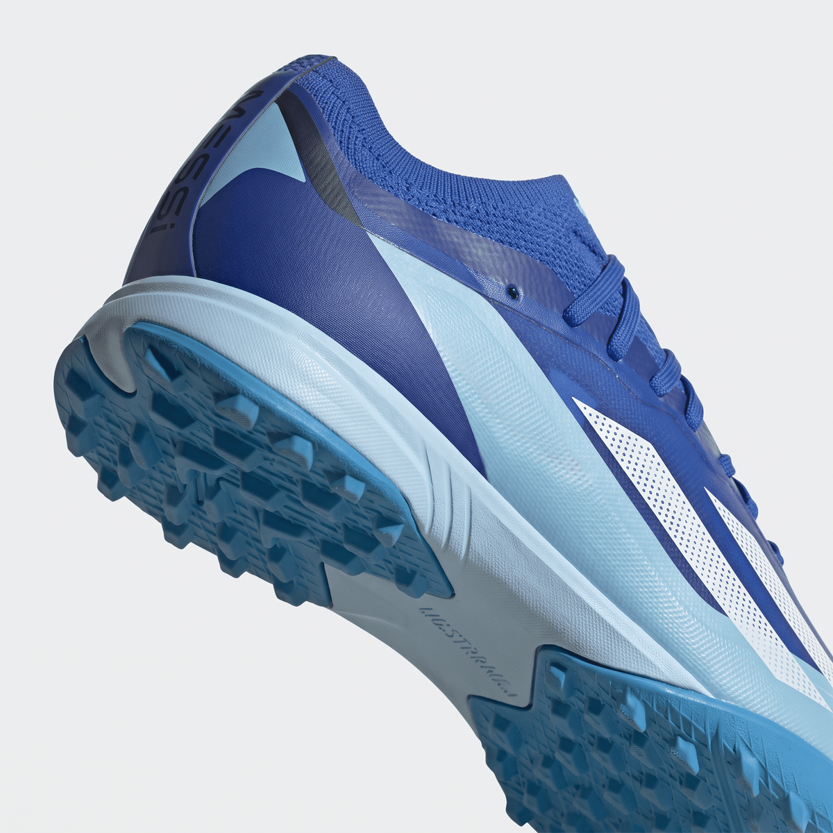 X Crazyfast TF Lucid Blue / Cloud White / Blue Burst - Elite Boots