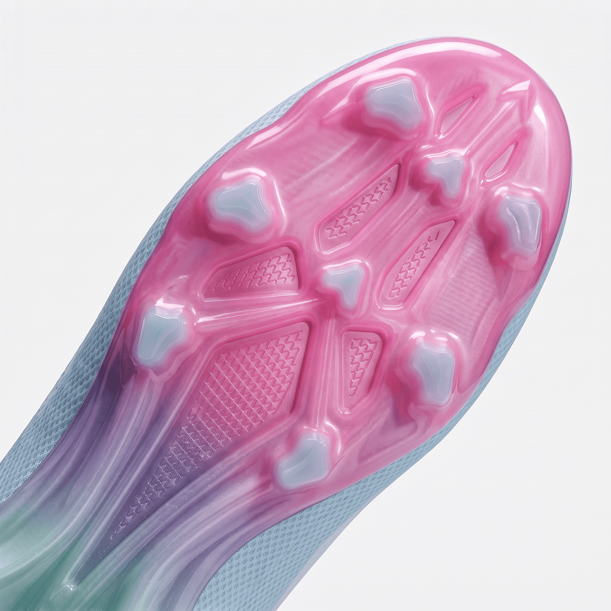X Crazyfast.1 FG Lucid Cyan / Lucid Pink / Cloud White - Elite Boots