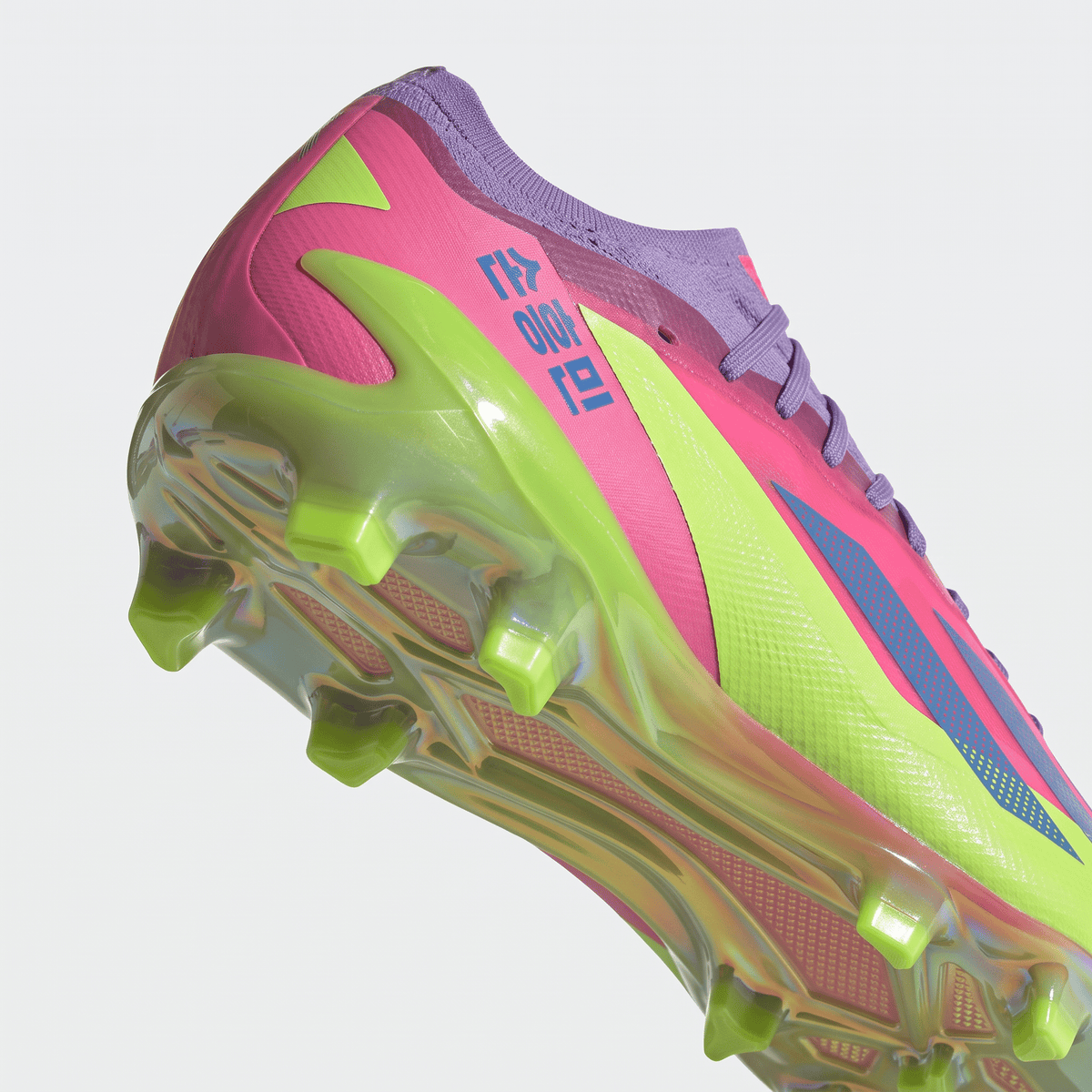 X Crazyfast.1 FG Lucid Pink / Lucid Lemon / Bright Royal - Elite Boots