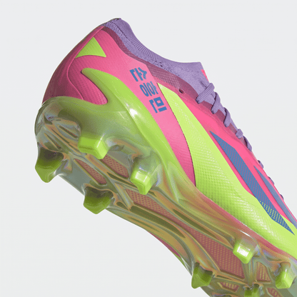 X Crazyfast.1 FG Lucid Pink / Lucid Lemon / Bright Royal - Elite Boots