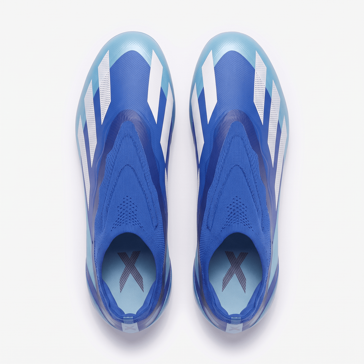 X Crazyfast LL FG Lucid Blue / Cloud White / Blue Burst - Elite Boots