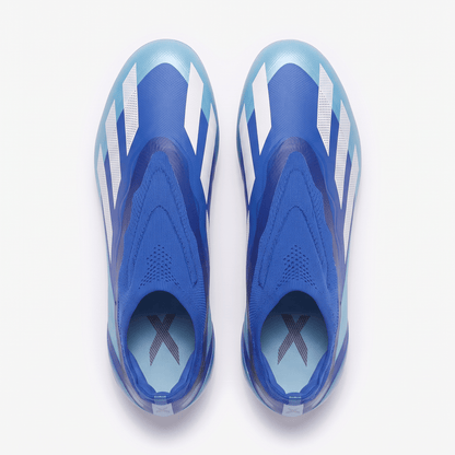 X Crazyfast LL FG Lucid Blue / Cloud White / Blue Burst - Elite Boots