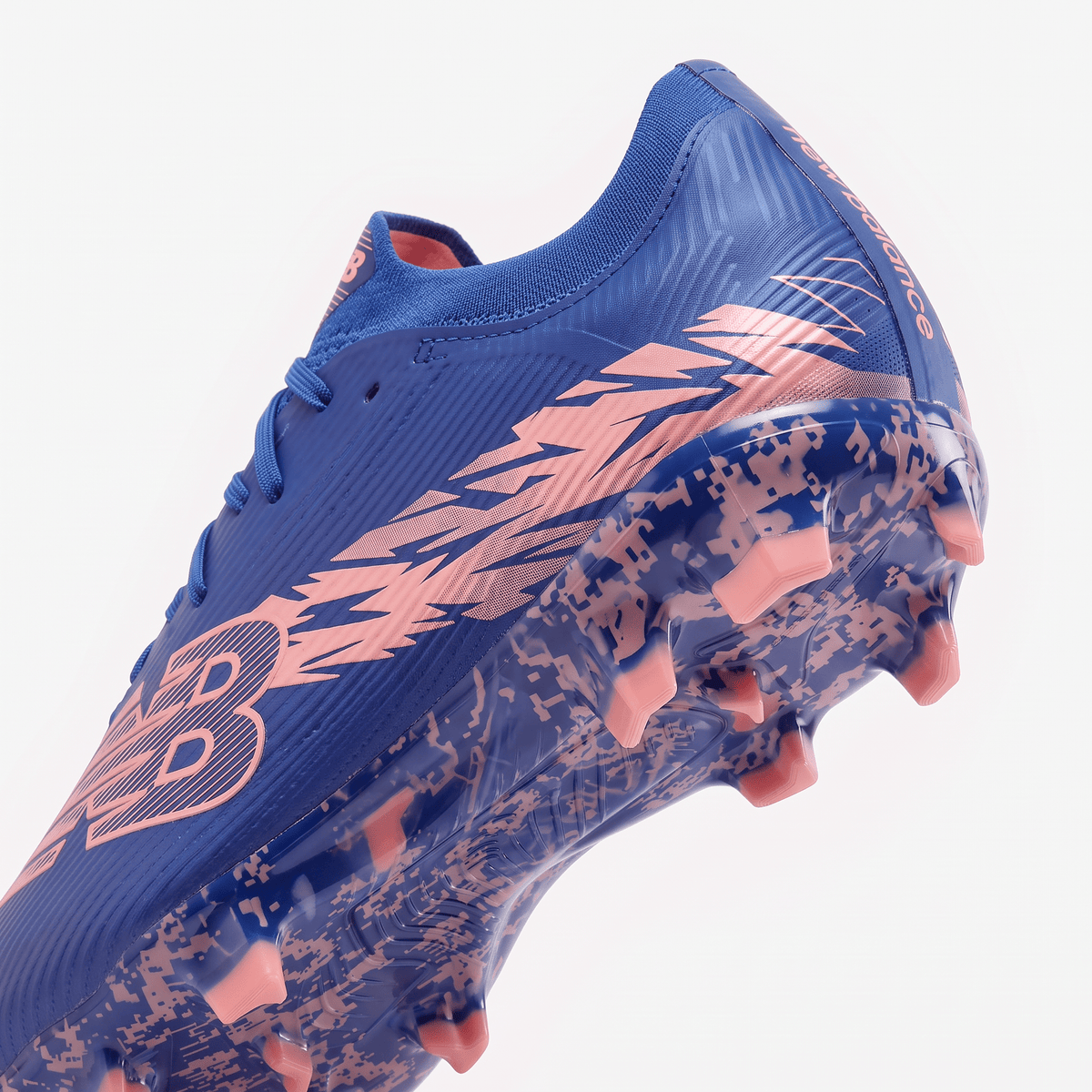Furon V6 Pro FG Cobalt Blue / Orange / Red - Elite Boots