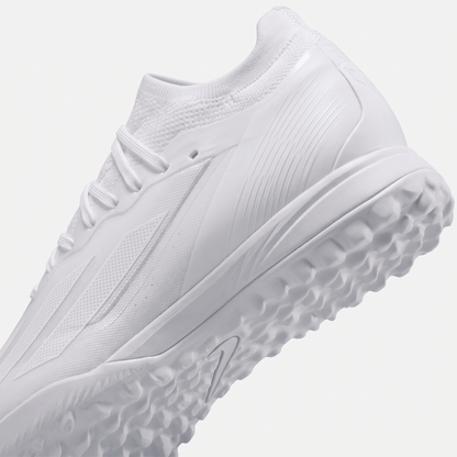 X Crazyfast.1 TF Footwear White / Footwear White / Core Black - Elite Boots