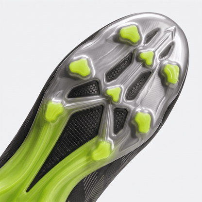 X Crazyfast FG Core Black / Charcoal / Team Solar Yellow - Elite Boots