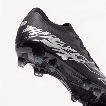 Furon V6+ Pro FG Black / Silver / Grey - Elite Boots