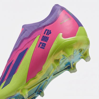 X Crazyfast FG Lucid Pink / Lucid Lemon / Bright Royal - Elite Boots