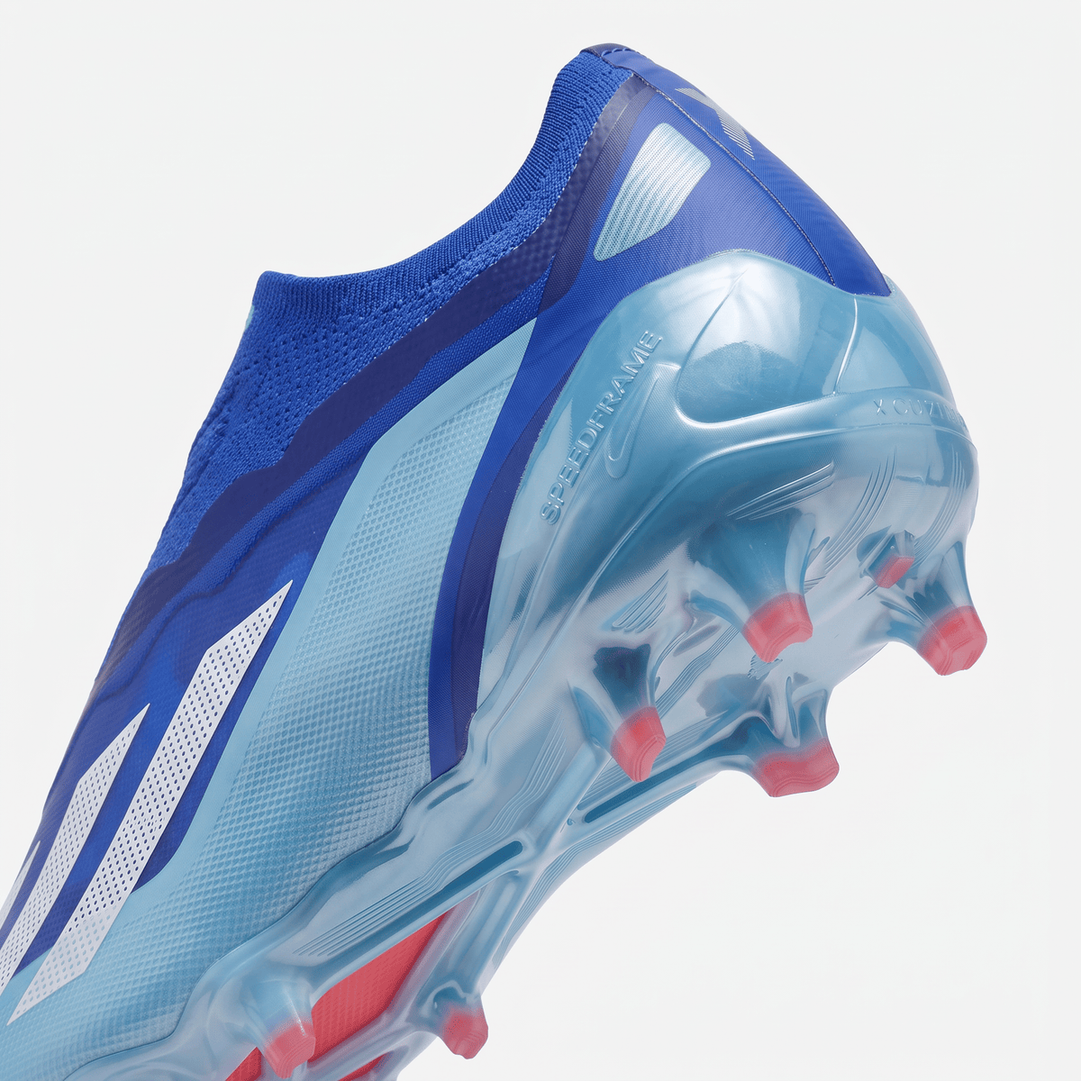 X Crazyfast LL FG Lucid Blue / Cloud White / Blue Burst - Elite Boots