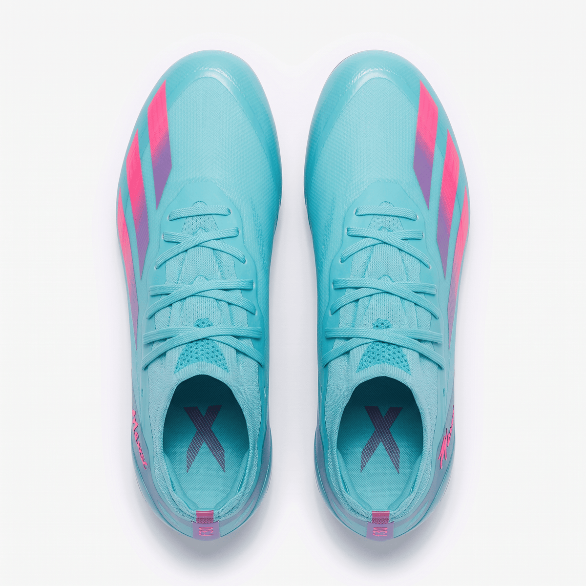 X Crazyfast.1 FG Lucid Cyan / Lucid Pink / Cloud White - Elite Boots
