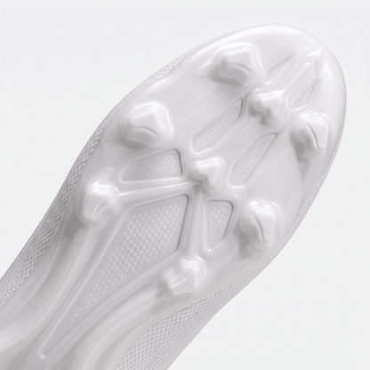 X Crazyfast FG Footwear White / Footwear White / Core Black - Elite Boots