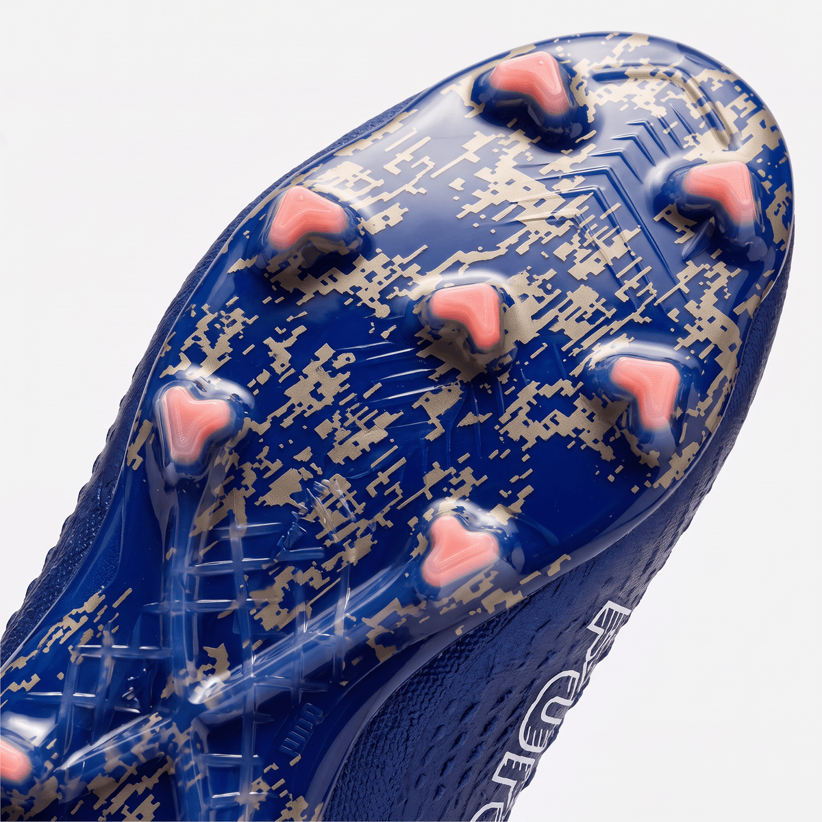 Furon V6 Pro FG Cobalt Blue / Orange / Red - Elite Boots