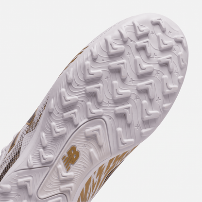 Furon V8 TF White / Energy Red / Hi-Lite Yellow / Black - Elite Boots