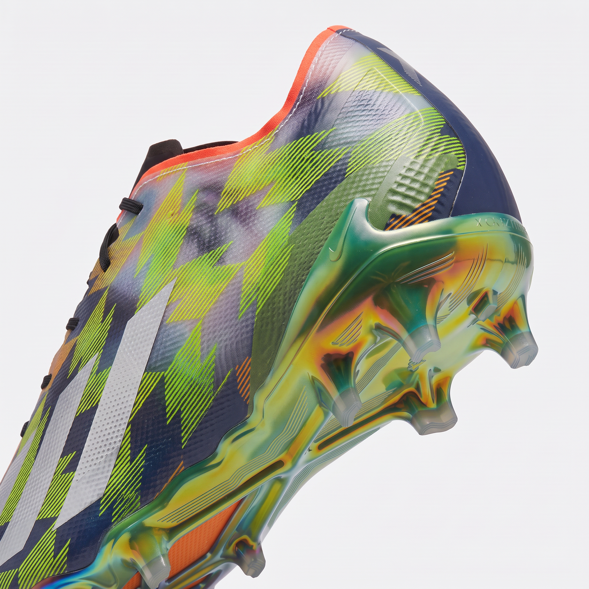 X Crazyfast.1 FG Purple Rush / Solar Red / Victory Blue - Elite Boots