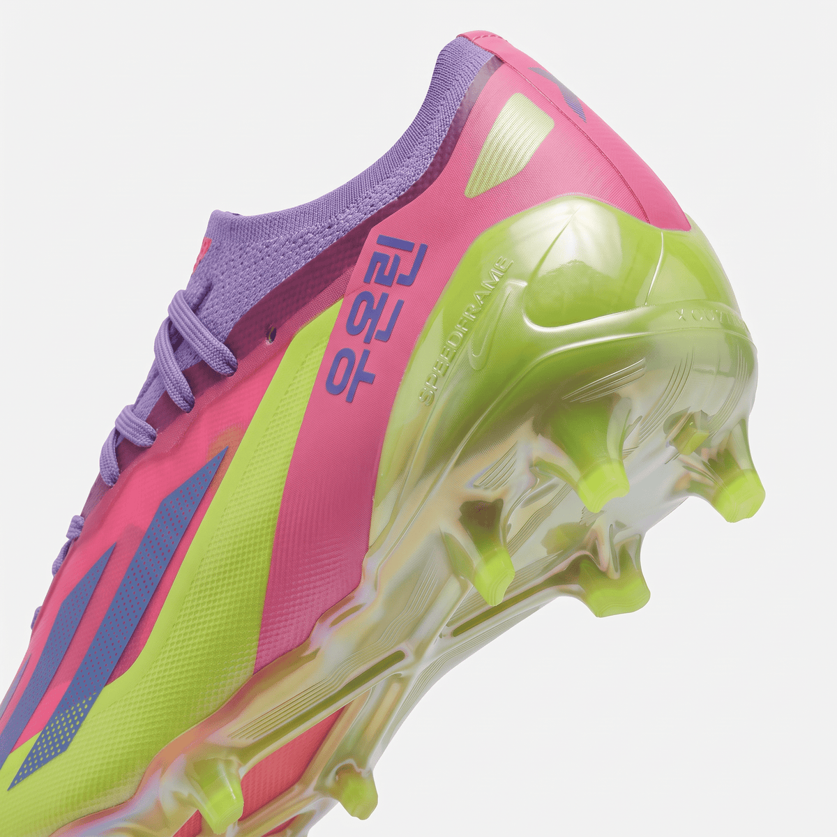 X Crazyfast.1 FG Lucid Pink / Lucid Lemon / Bright Royal - Elite Boots