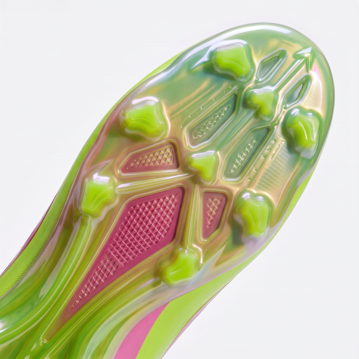 X Crazyfast.1 FG Lucid Pink / Lucid Lemon / Bright Royal - Elite Boots