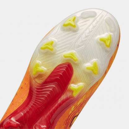 Furon V8 FG White / Energy Red / Hi-Lite Yellow / Black - Elite Boots