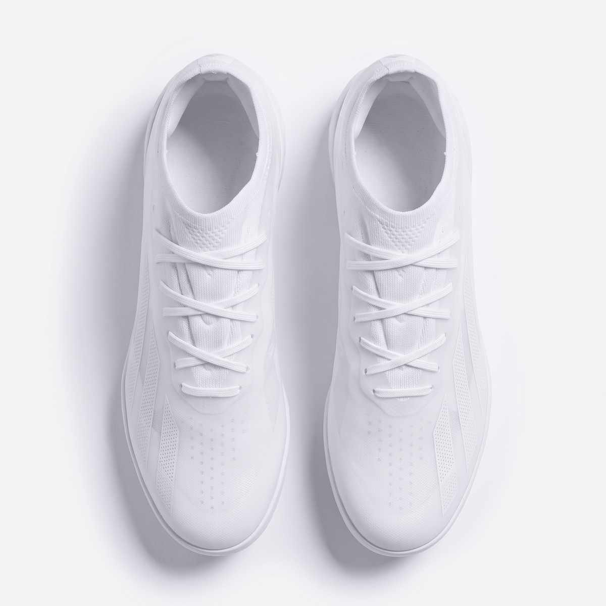 X Crazyfast.1 TF Footwear White / Footwear White / Core Black - Elite Boots