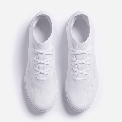 X Crazyfast.1 TF Footwear White / Footwear White / Core Black - Elite Boots