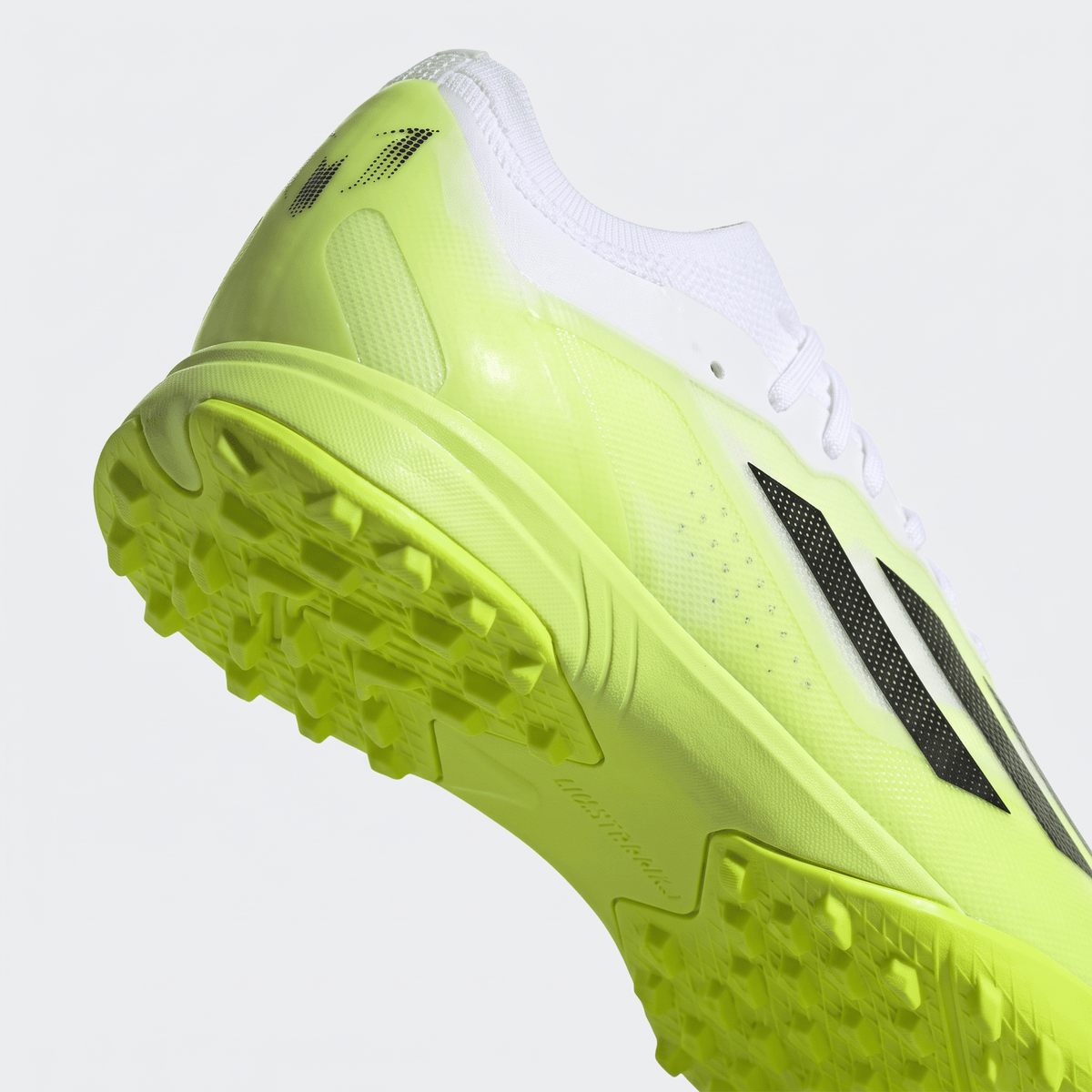 X Crazyfast.1 TF Solar Yellow / Core Black / Cloud White - Elite Boots