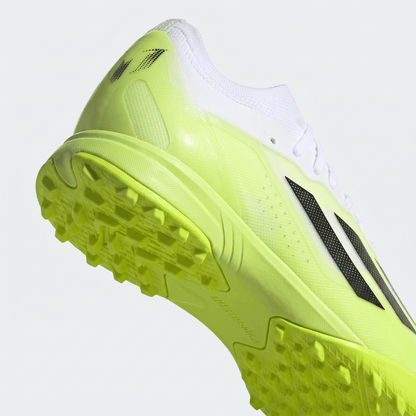 X Crazyfast.1 TF Solar Yellow / Core Black / Cloud White - Elite Boots