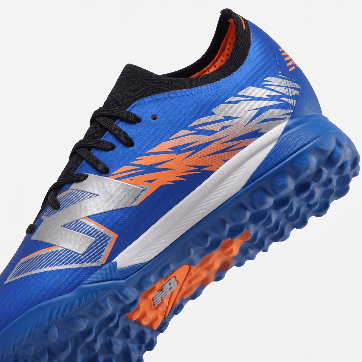 Furon V8 TF Blue / White / Orange / Silver - Elite Boots