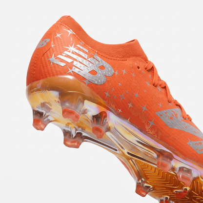 Furon V8 FG Orange / Silver / Gold - Elite Boots