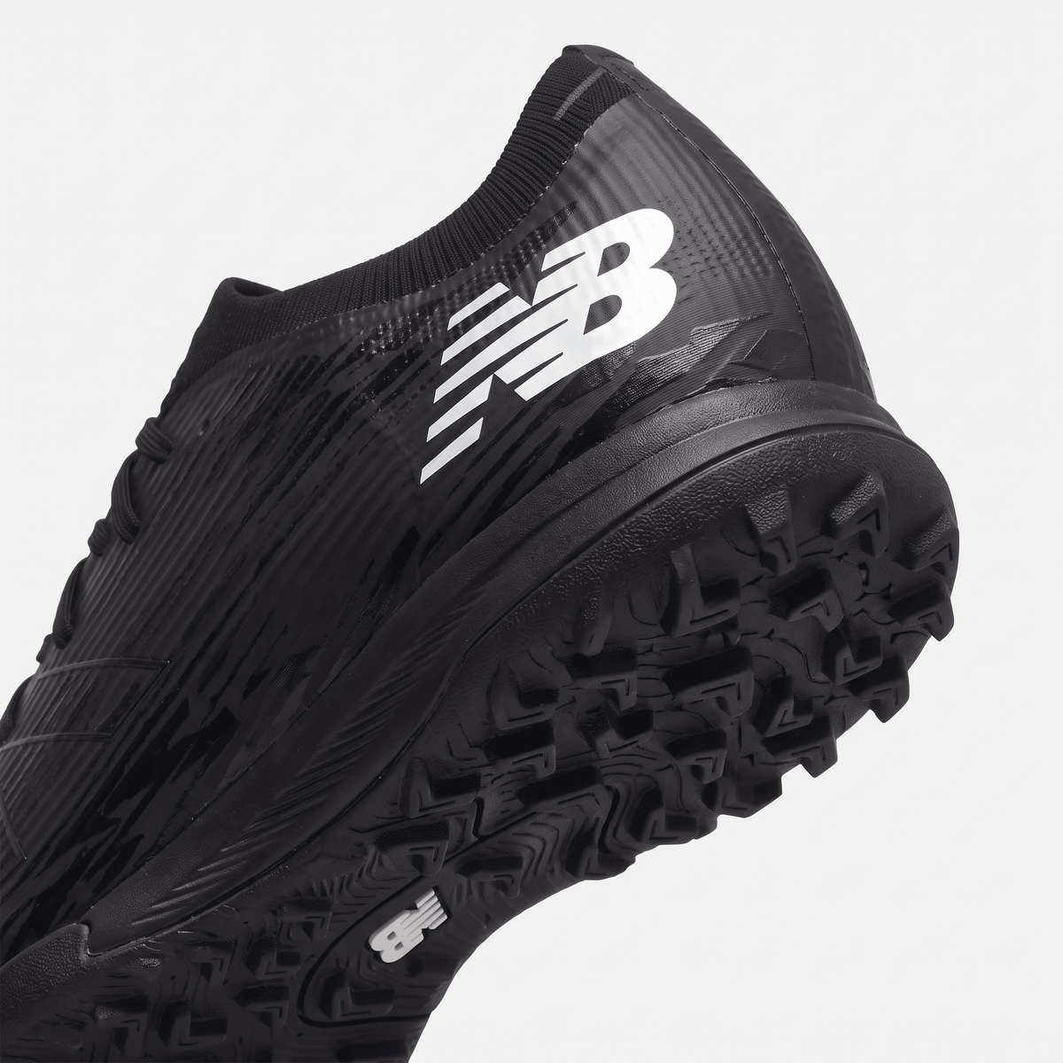 Furon V8 TF Black / Dark Grey / Metallic Silver - Elite Boots
