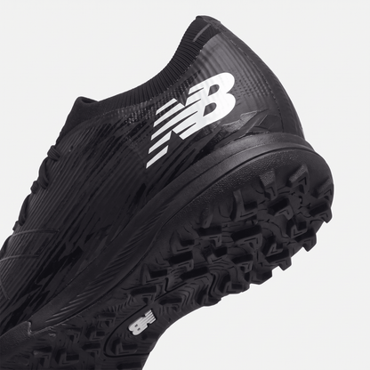 Furon V8 TF Black / Dark Grey / Metallic Silver - Elite Boots
