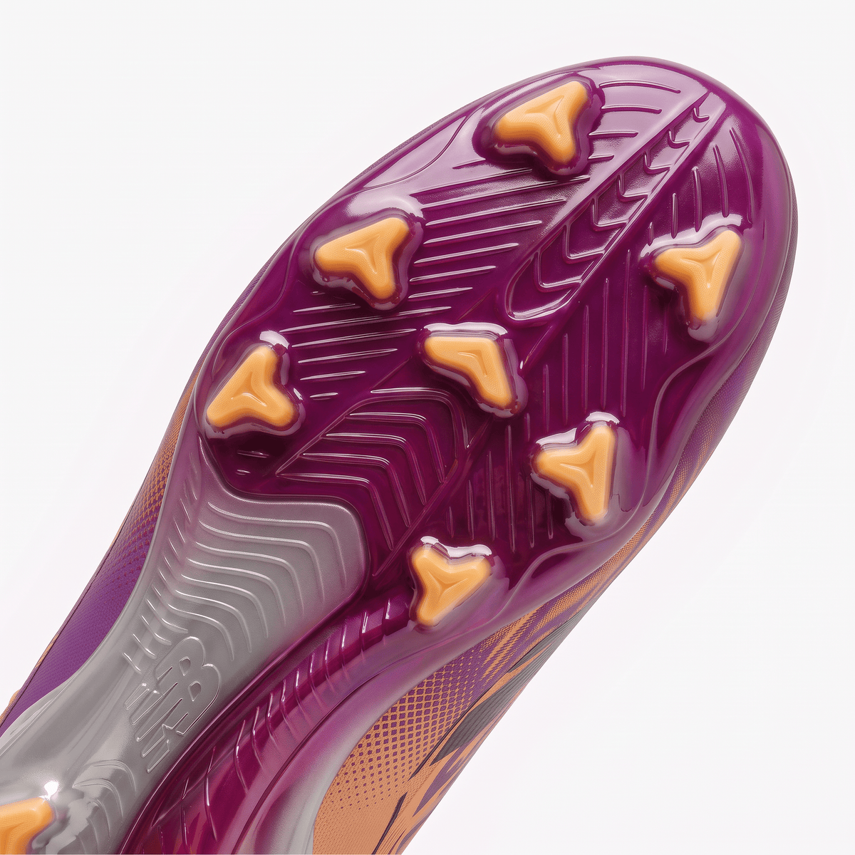 Furon V8 FG Purple / Silver / Orange / White - Elite Boots
