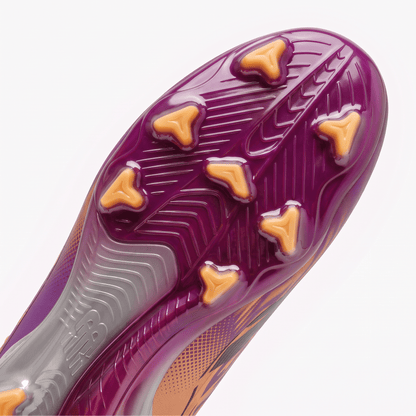 Furon V8 FG Purple / Silver / Orange / White - Elite Boots