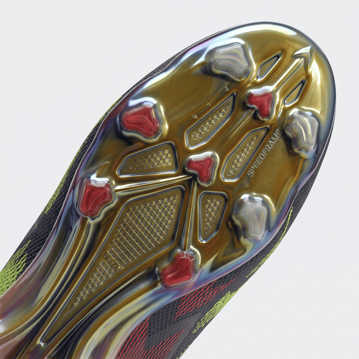 X Crazyfast.1 FG Purple Rush / Solar Red / Victory Blue - Elite Boots