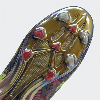 X Crazyfast.1 FG Purple Rush / Solar Red / Victory Blue - Elite Boots