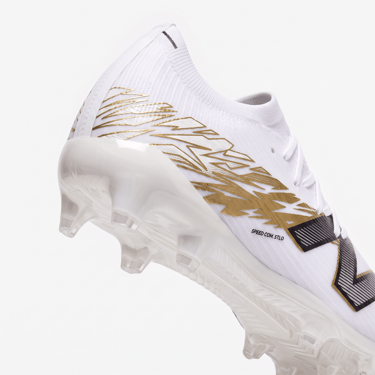 Furon V8 FG White / Metallic Gold / Black - Elite Boots